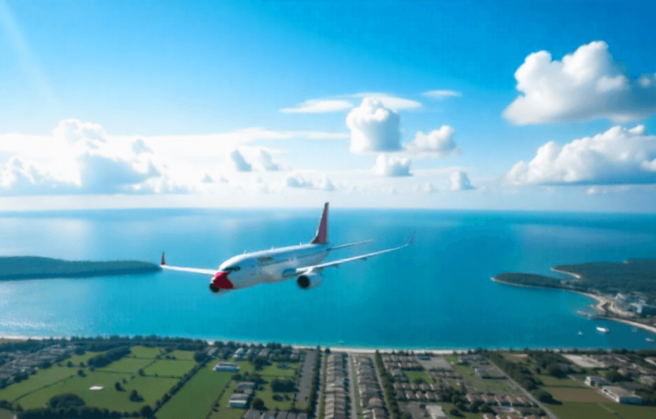 Перелет в Геленджик